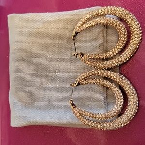 Atelier Swarovski Tigris hoop earrings